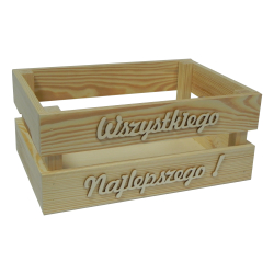 Skrzynka prezentowa 40x28